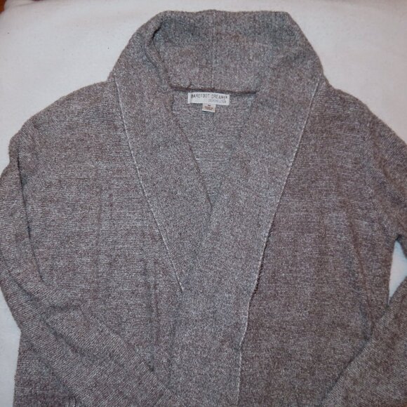 Barefoot Dreams CozyChic Lite Cardigan Sweater Women's Medium Soft Comfy Autumn - Picture 3 of 12